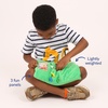 image:imageBusy Fingers Fidget Lap Pad  Weighted Sensory Mat amp Fidget Pillow  Weighted Lap Pad for Kids  Sensory Activity Pad for Kids amp Adults  Great Dementia Activity for Seniors