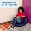 image:imageDenim Pocket Lap Pad  Weighted Lap Pad for Kids Teens amp Adults with Builtin Fidgets amp Pockets  Fidget Lap PadFidget Pillow  Sensory Activity Pad  6 lbs