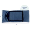 image:imageDenim Pocket Lap Pad  Weighted Lap Pad for Kids Teens amp Adults with Builtin Fidgets amp Pockets  Fidget Lap PadFidget Pillow  Sensory Activity Pad  6 lbs