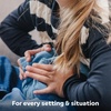 image:imageDenim Weighted Lap Pad for Kids  Weighted Lap Blanket for Kids 40 Pounds and Up  Calm Down Corner Supplies  4lb