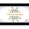image:imageFun and Functions Weighted Lap Pad for Kids  At The Zoo  Provides Grounding Weight to Help Children with Special Needs or Sensory Issues Improve Calm and Focus  Weights 5 lbs
