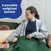 image:imageJumbo Weighted Lap Pad for Kids amp Adults  28 x 28  Weighs 6 lbs  Weighted Lap Blanket  Weighted Sensory BlanketSensory Lap Pad for Special Needs amp Sensory Issues