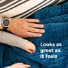 image:imageMinky Weighted Blanket  Kids Weighted Blanket 5 Pounds  Soft amp Sensory 5lb Weighted Blanket for Kids Over 50 Pounds  for Home Clinic or Classroom