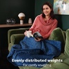image:imageMinky Weighted Blanket  Kids Weighted Blanket 5 Pounds  Soft amp Sensory 5lb Weighted Blanket for Kids Over 50 Pounds  for Home Clinic or Classroom