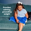 image:imageMinky Weighted Lap Pad for Kids  35 lbs Weighted Lap Blanket for Kids Over 35 Pounds  Soft Sensory Weighted Pad for Home Clinic or Classroom