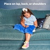 image:imageMinky Weighted Lap Pad for Kids  35 lbs Weighted Lap Blanket for Kids Over 35 Pounds  Soft Sensory Weighted Pad for Home Clinic or Classroom