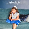 image:imageMinky Weighted Lap Pad for Kids  35 lbs Weighted Lap Blanket for Kids Over 35 Pounds  Soft Sensory Weighted Pad for Home Clinic or Classroom