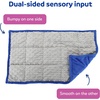 image:imageMinky Weighted Lap Pad for Kids  35 lbs Weighted Lap Blanket for Kids Over 35 Pounds  Soft Sensory Weighted Pad for Home Clinic or Classroom