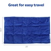 image:imageMinky Weighted Lap Pad for Kids  35 lbs Weighted Lap Blanket for Kids Over 35 Pounds  Soft Sensory Weighted Pad for Home Clinic or Classroom