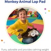 image:imageMonkey Animal Lap Pad  Weighted Lap Pad for Kids with Sensory Needs  Furry Weighted Animal to Promote Calm amp Focus  Monkey Sensory Pad for Kids Weighing 30 lbs