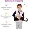image:imageMonkey Animal Lap Pad  Weighted Lap Pad for Kids with Sensory Needs  Furry Weighted Animal to Promote Calm amp Focus  Monkey Sensory Pad for Kids Weighing 30 lbs