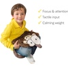 image:imageMonkey Animal Lap Pad  Weighted Lap Pad for Kids with Sensory Needs  Furry Weighted Animal to Promote Calm amp Focus  Monkey Sensory Pad for Kids Weighing 30 lbs