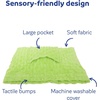 image:imageSensory Vibrating Lap Pad  45 lb Weighted Vibrating Pillow  Sensory Pillow for Calming Weight amp Soothing Vibration  Weighted Lap Pad for Kids amp Adults with Sensory Needs