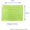 image:imageSensory Vibrating Lap Pad  45 lb Weighted Vibrating Pillow  Sensory Pillow for Calming Weight amp Soothing Vibration  Weighted Lap Pad for Kids amp Adults with Sensory Needs