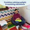 image:imageSensory Vibrating Lap Pad  45 lb Weighted Vibrating Pillow  Sensory Pillow for Calming Weight amp Soothing Vibration  Weighted Lap Pad for Kids amp Adults with Sensory Needs