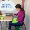 image:imageSensory Vibrating Lap Pad  45 lb Weighted Vibrating Pillow  Sensory Pillow for Calming Weight amp Soothing Vibration  Weighted Lap Pad for Kids amp Adults with Sensory Needs