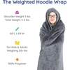 image:imageWeighted Blanket Hoodie  Youth amp Adults  Can Help Improve Focus  60 L x 59 W  44 Lbs