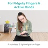image:imageWeighted Sequin Fidget  Reversible Flippy  1 lb Mini Lap Pad for Kids  8 x 3 Flip Fidget Toy  Sensory Toys for Kids Ages 4