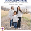 image:imageWipe Clean Weighted Lap Pad for Kids with Sensory Issues amp Special Needs  Sensory Weighted Lap Pad for Kids Weighing 75 PoundsLarge Pack of 1