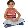 image:imageMinky Weighted Lap Pad for Kids  35 lbs Weighted Lap Blanket for Kids Over 35 Pounds  Soft Sensory Weighted Pad for Home Clinic or Classroom