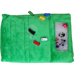 image:imageBusy Fingers Fidget Lap Pad  Weighted Sensory Mat amp Fidget Pillow  Weighted Lap Pad for Kids  Sensory Activity Pad for Kids amp Adults  Great Dementia Activity for Seniors