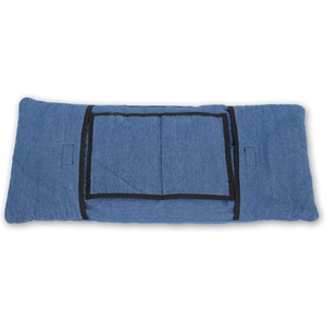 image:imageDenim Pocket Lap Pad  Weighted Lap Pad for Kids Teens amp Adults with Builtin Fidgets amp Pockets  Fidget Lap PadFidget Pillow  Sensory Activity Pad  6 lbs