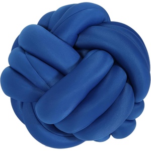 image:imageFun and Function  Weighted Sensory Knot Ball  Giant Stretchy Sensory Tool for Children with Special Needs  Use as Fidget Toy Weighted Lap Pad Hand Strengthener  12 Diameter  55 lbs  Ages 4Navy Blue