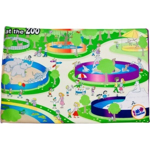 image:imageFun and Functions Weighted Lap Pad for Kids  At The Zoo  Provides Grounding Weight to Help Children with Special Needs or Sensory Issues Improve Calm and Focus  Weights 5 lbs