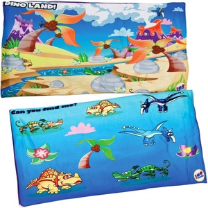 image:imageFun and Functions Weighted Lap Pad for Kids  Dino Land  Provides Grounding Weight to Help Children with Special Needs or Sensory Issues Improve Calm and Focus  Weights 75 lbs