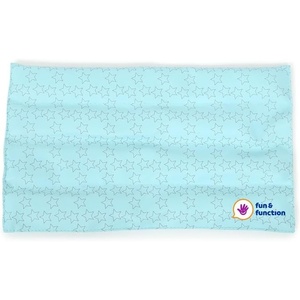 image:imageWipe Clean Weighted Lap Pad for Kids with Sensory Issues amp Special Needs  Sensory Weighted Lap Pad for Kids Weighing 75 PoundsSmall Pack of 1